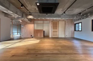 中目黒、目黒川近くのナチュラルリノベオフィス<br>[目黒区/47万/62㎡]