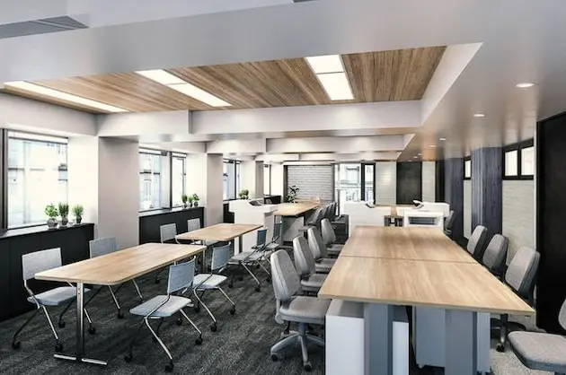 日本橋リバーサイド、会議室2部屋付リノベオフィス<p>[中央区/80万/133㎡]