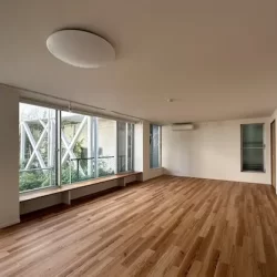 外苑前、ペットと暮らす緑に囲まれた吹き抜け戸建オフィス<br>[港区/99万/148㎡]