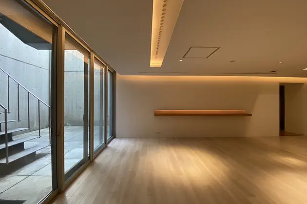 【募集終了】恵比寿、テラス付きラグジュアリー地下オフィス