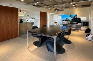 原宿、都会の中心にクリエイティブオフィスを構える<br>[渋谷区/37万/57㎡]