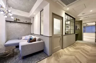 人形町、アパルトマンを彷彿とさせるセットアップ<br>[中央区/50万/62㎡]