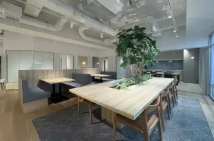 茅場町、魅せるレイアウトのハイセンスオフィス<br>[中央区/227万/284㎡]