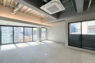 麹町2分、築浅・天高3.1mの開放空間のオフィス<br>[千代田区/45万~/57㎡~]