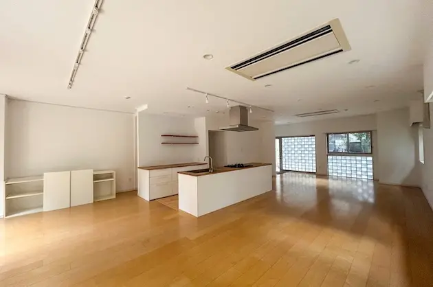 【募集終了】恵比寿4分、地下倉庫付きのモダンオフィス