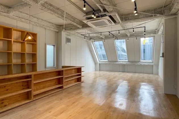 【募集終了】恵比寿の1棟貸しビル、スタジオ・店舗など自由に