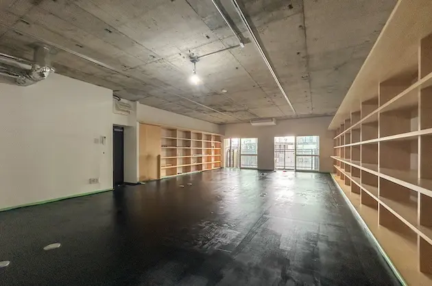 【募集終了】渋谷、見せる収納型オフィス