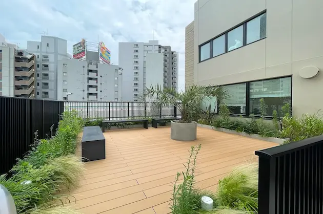 青葉台、共用部充実の築浅デザインオフィス<br>[目黒区/61万/60㎡]