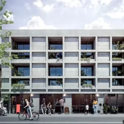 中野新橋、手軽に小商い可能なデザイナーズSOHO<br>[中野区/14万/25㎡]　