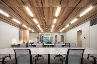 新橋駅5分、温もり感じる新築セットアップオフィス<br>[港区/ASK/223㎡]