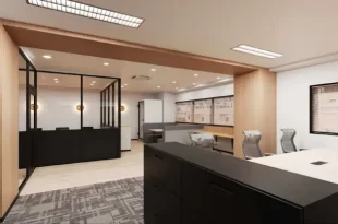 神谷町6分、シンプル内装の会議室付きオフィス<br>[港区/99万/119㎡]