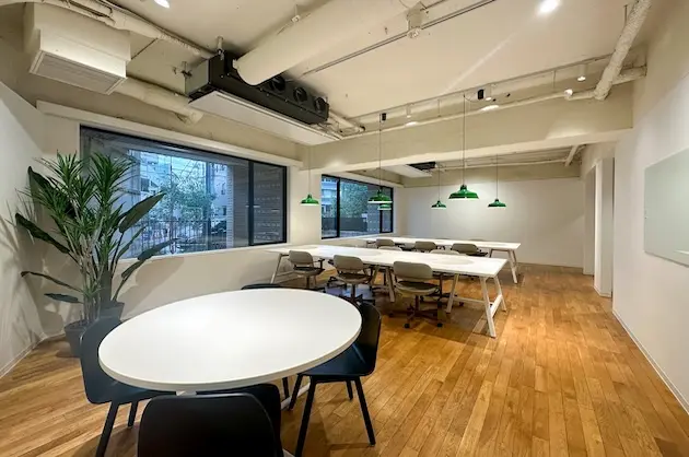 【募集終了】恵比寿、無垢床の味を愉しむセットアップオフィス