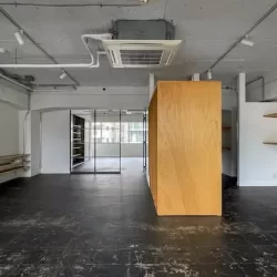 赤羽橋、ビンテージ感のある居抜きデザインオフィス<br>[港区/55万/95㎡]　