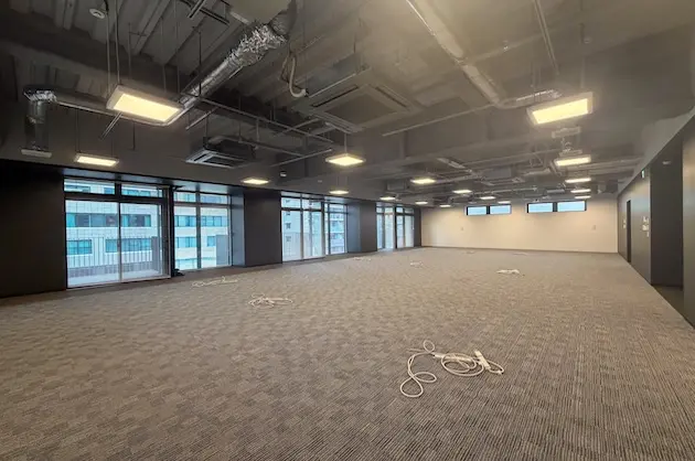 渋谷、天高3.7mを生かしたスタジオ・オフィスに<br>[渋谷区/286万/245㎡]