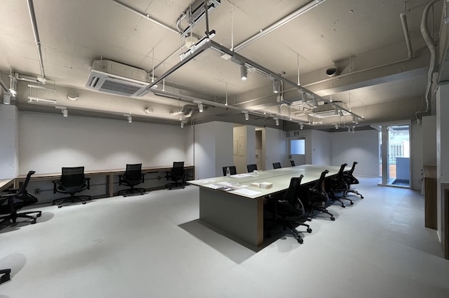 東日本橋5分、意匠性に優れる家具付リノベオフィス<br>[中央区/72万/96.3㎡]