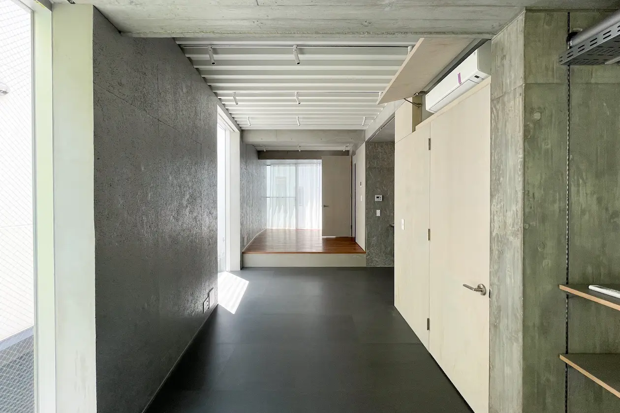 北参道3分、風とグリーンのSOHOオフィス 室内