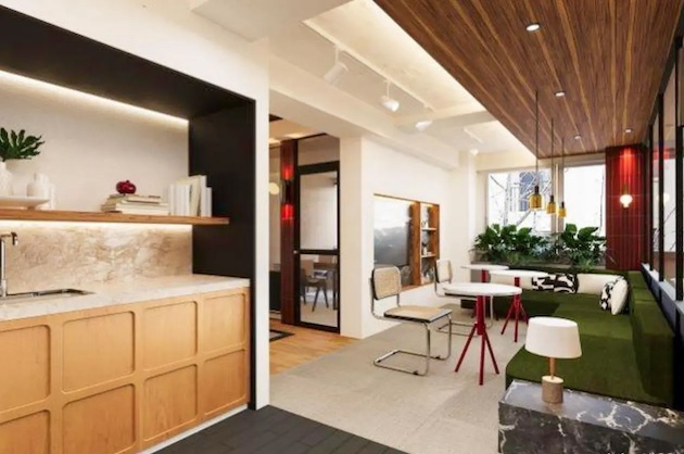 宝町、会議室2部屋・家具付のミドルオフィス<br>[中央区/83万/97㎡]