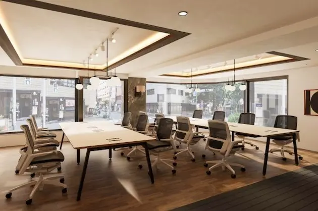 八丁堀、敷金0、1階の家具付セットアップ<br>[中央区/79万/83㎡]