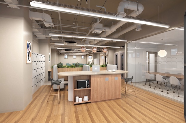 五反田、30名用のクリエイティブセットアップ<br>[品川区/173万/207㎡]