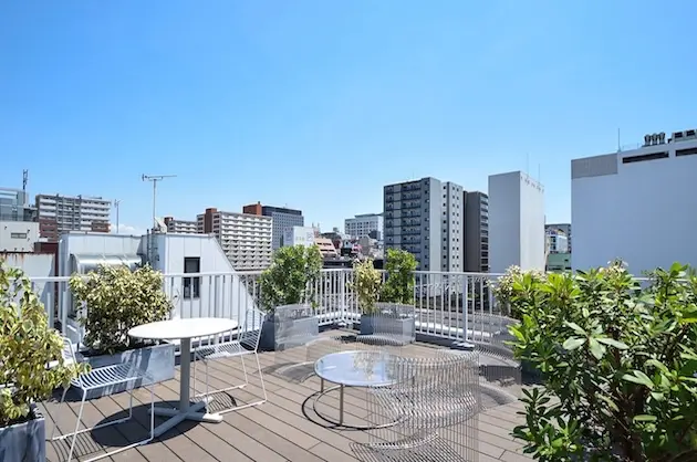 錦糸町、屋上で深呼吸できるハーフセットアップ<br>[墨田区/78万/143㎡]