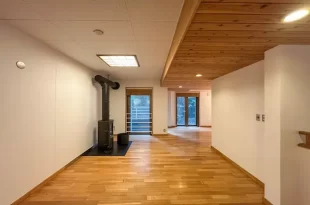 松濤、和室と薪ストーブが迎える隠れ家SOHO <br>[渋谷区/73万/122㎡]