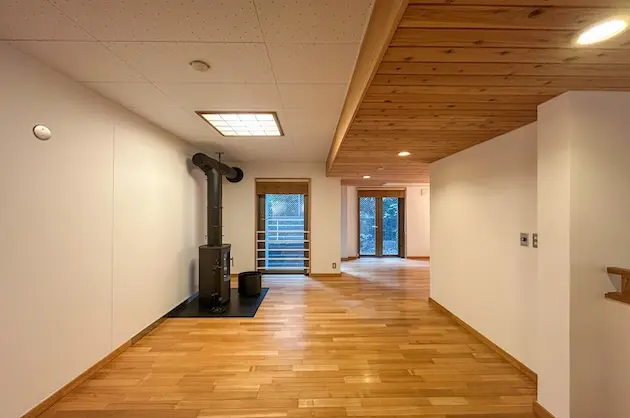 松濤、和室と薪ストーブが迎える隠れ家SOHO <br>[渋谷区/73万/122㎡]