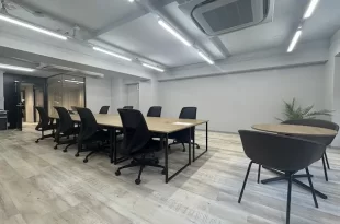 淡路町2分、機能性際立つ、会議室付きセットアップ<br>[千代田区/51万/69㎡]