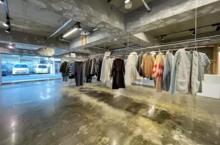 北参道、メゾネットプランの居抜きショールーム<br>[渋谷区/183万/306㎡]