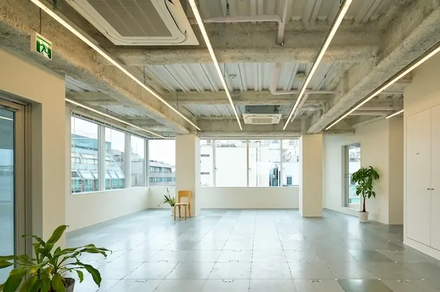 吉祥寺、公園通り沿いのデザイナーズオフィス・店舗<br>[武蔵野市/63万/70㎡]