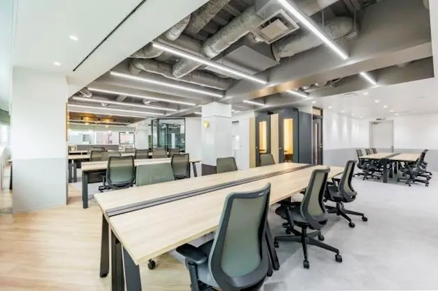 人形町、清洲橋通りの角地セットアップオフィス<br>[中央区/155万/201㎡]