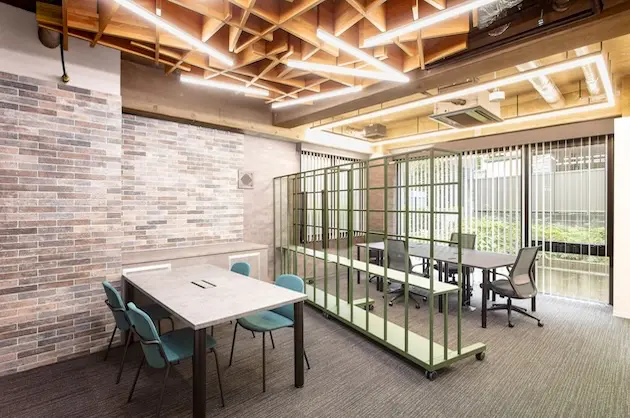 恵比寿、木天井が映える家具付デザインセットアップ<br>[渋谷区/62万~/46㎡~]