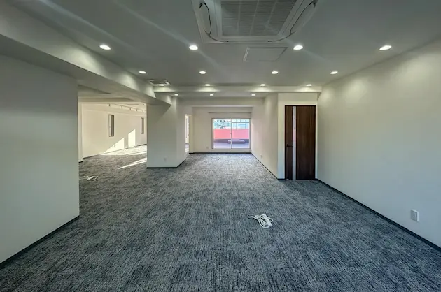 【募集終了】五反田、最上階のルーフバルコニー付きオフィス