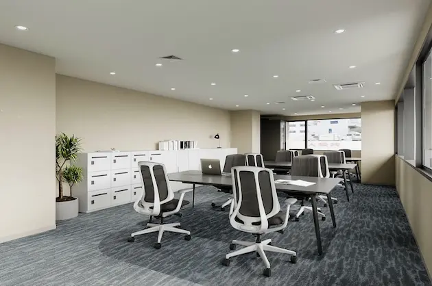 竹橋3分、基本と上質を両立したセットアップオフィス<br>[千代田区/62万/80㎡]