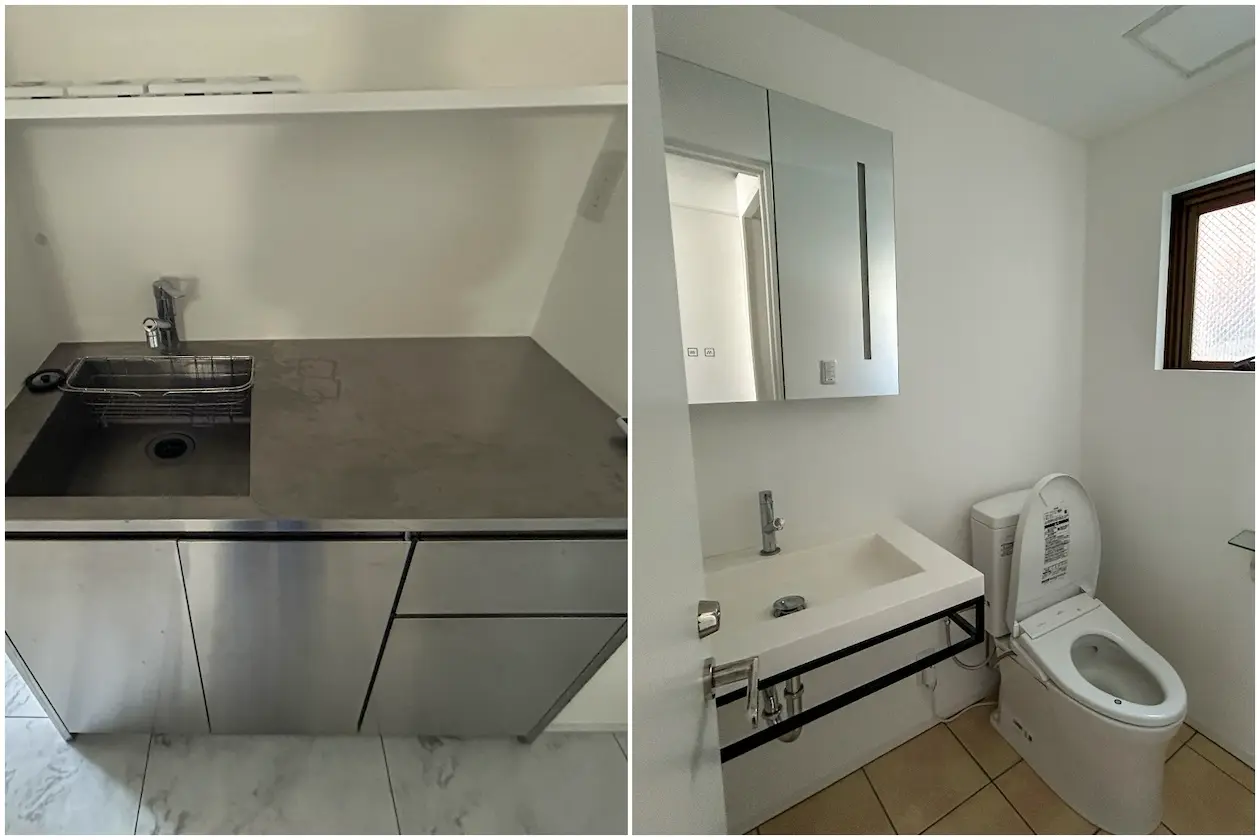 明治神宮前、元撮影スタジオのハイグレード居抜き 室内