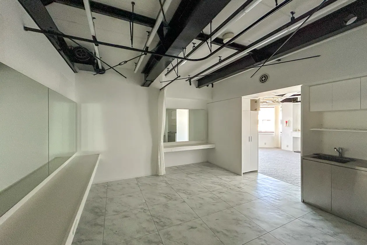 明治神宮前、元撮影スタジオのハイグレード居抜き 室内