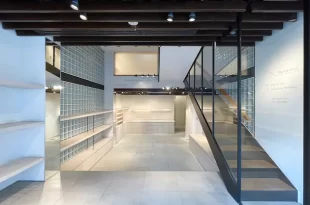 白金、北里通り沿い。ガラス張りのデザイナーズ一棟<br>[港区/127万/183㎡]