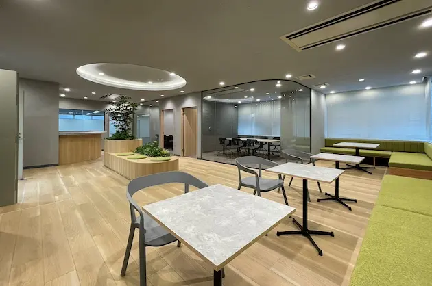 御成門、働く質を整える会議室付きセットアップ<br>[港区/187万/244㎡]