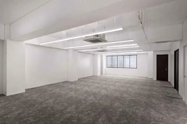 水天宮前駅1分、ミニマルデザインのリノベオフィス<br>[中央区/69万/108㎡]