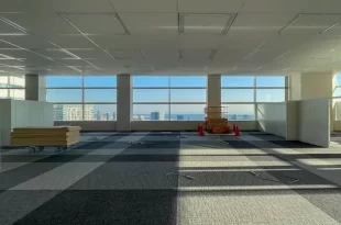 晴海、天井高4m以上が確保可能な大型オフィス<br>[中央区/ASK/673㎡~]　