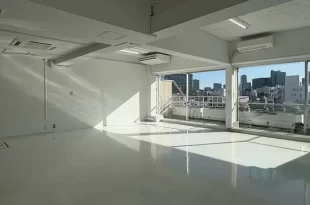 原宿、モダニズムを象徴するホワイトオフィス<br>[渋谷区/41万/76㎡]