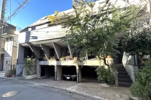 青山一丁目5分、公園沿いのシンプル低層オフィス <br>[港区/44万/70㎡]　