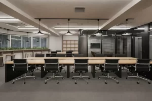 大手町、フォーマルライクなセットアップオフィス<br>[千代田区/102万/105㎡]