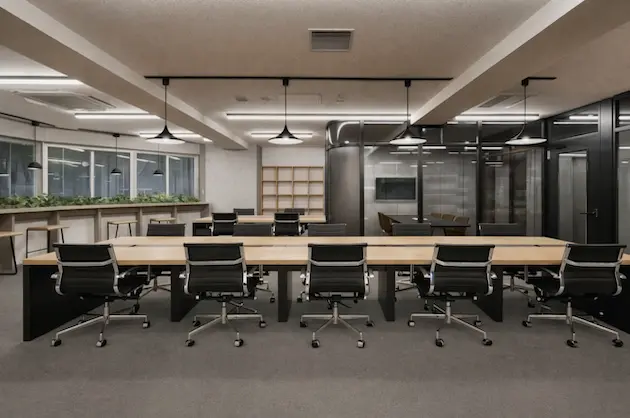 大手町、フォーマルライクなセットアップオフィス<br>[千代田区/102万/105㎡]