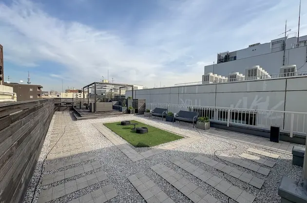 人形町、屋上テラスと2つの会議室付きセットアップ<br>[中央区/149万/202㎡]