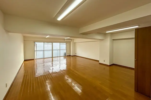 渋谷徒歩圏、桜丘で構えるワンルームオフィス<br>[渋谷区/34万/57㎡]