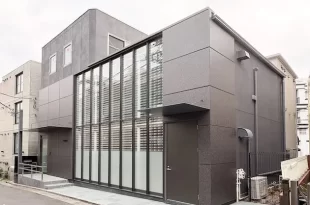 恵比寿、ガラスファサードが魅せる一棟<br>[渋谷区/193万/148㎡]