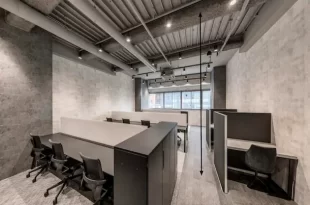 新宿、S級ビルのセットアップ区画、天高3m超え<br>[新宿区/ASK/146㎡〜]