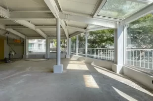 大森、ポテンシャルの高いテラス付きスケルトン空間<br>[大田区/35万/76㎡]