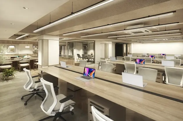 本郷三丁目、30名規模のデザインセットアップ<br>[文京区/158万/188㎡]