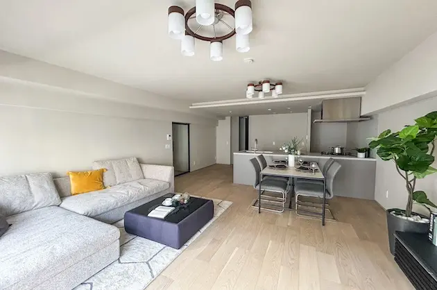 南青山、「住」と「働」に品格を与える3LDKのSOHO<br>[港区/76万/93㎡]